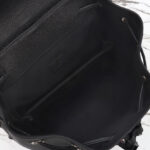 Gucci Large Backpack With Web 816750 Black